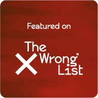 The Wrong List badge — Colour